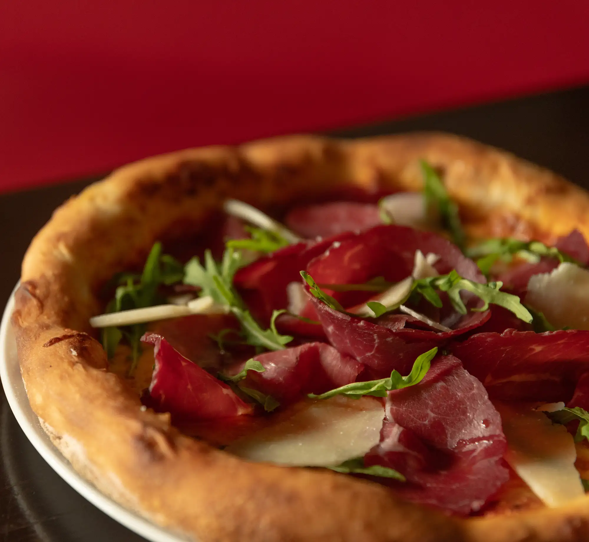 Pizza Bresaola